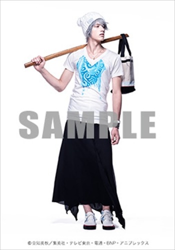 銀時・土方のかっこよすぎる三次元ビジュアル　「銀魂」池袋にポップアップストア