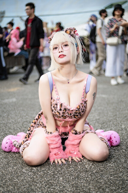 オリジナル衣装／Miyu小咪（Instagram：kotori_0214）