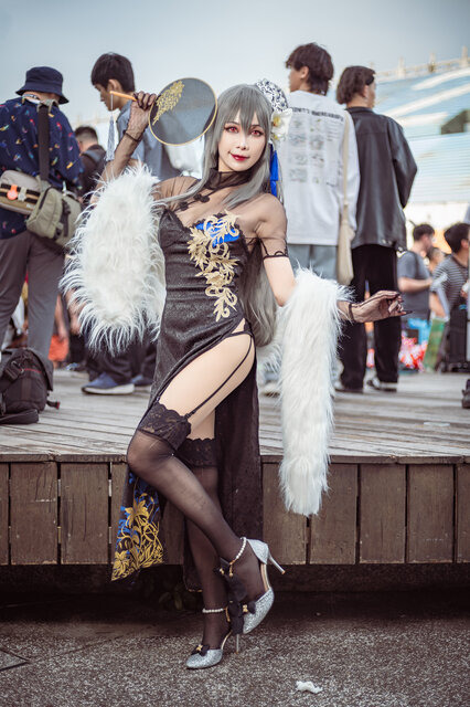 ルイ9世『アズールレーン』／Yun（Facebook：昀Yun cos & photo）