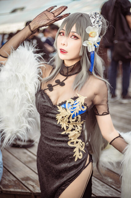 ルイ9世『アズールレーン』／Yun（Facebook：昀Yun cos & photo）
