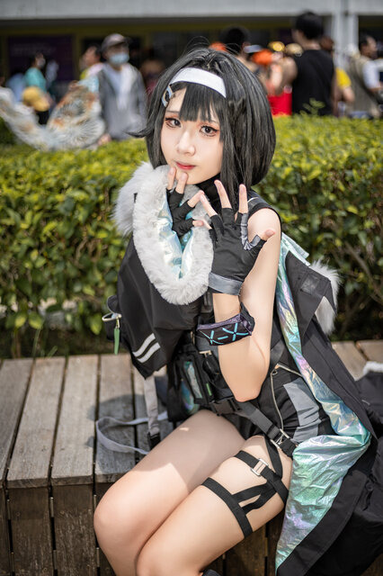 ラプルマ『アークナイツ』／磷玥（Instagram：megumin___030）