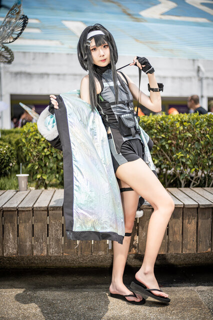 ラプルマ『アークナイツ』／磷玥（Instagram：megumin___030）