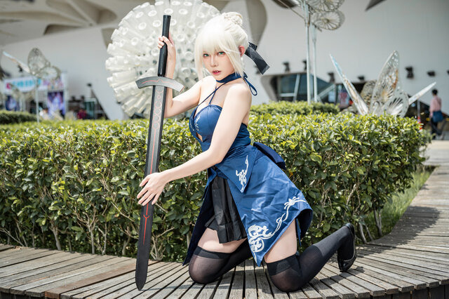 アルトリア・ペンドラゴン〔オルタ〕『Fate/Grand Order』／陳沁枟（Instagram：innerchen）