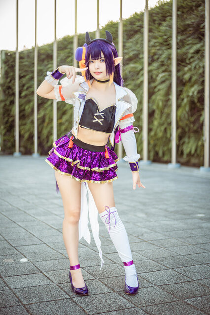 イナ「ホロライブ」／水町 穗（Instagram：mizumachi_ho）