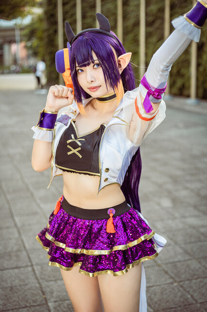 イナ「ホロライブ」／水町 穗（Instagram：mizumachi_ho）