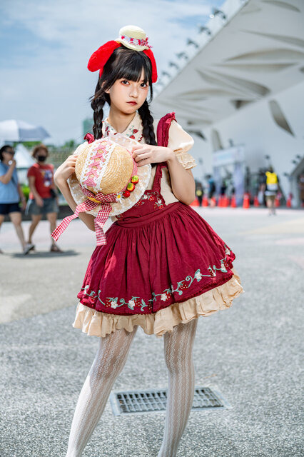 ロリータ服／楓醬（Instagram：arom_0214）