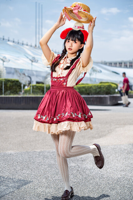 ロリータ服／楓醬（Instagram：arom_0214）