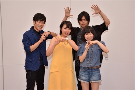 「BORUTO -NARUTO THE MOVIE-」三瓶由布子、菊池こころ、小野賢章、浪川大輔インタビュー　本当の「かっけぇ！」は何なのか