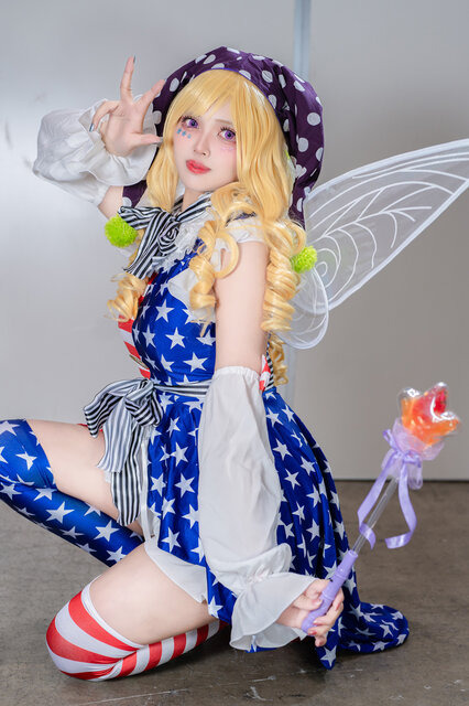 クラウンピース／東雲まりあ（X：@Usamochi_love）