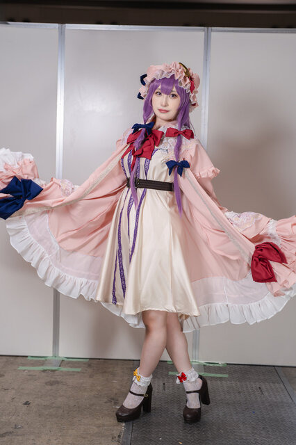 パチュリー・ノーレッジ ／璃都（X：@cos39_39）