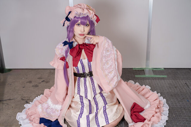 パチュリー・ノーレッジ ／璃都（X：@cos39_39）