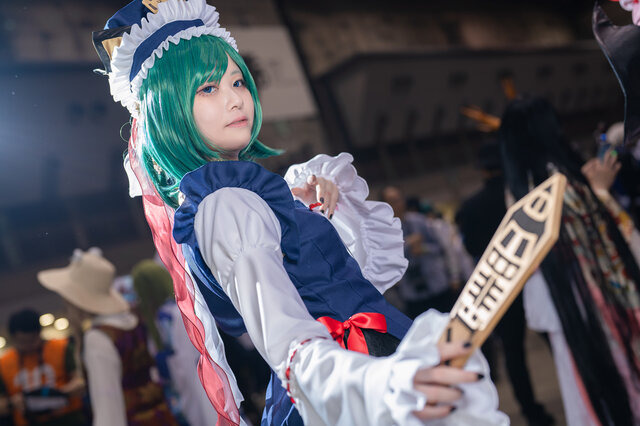 四季映姫・ヤマザナドゥ／琴葉凪（X：@mekannnagi）