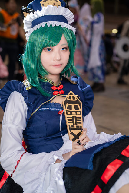 四季映姫・ヤマザナドゥ／琴葉凪（X：@mekannnagi）