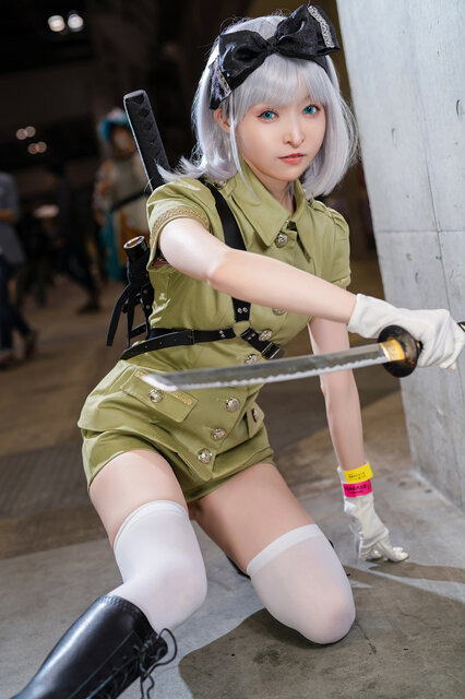 魂魄妖夢／mayu_ronne（X：@mayu_ronne）