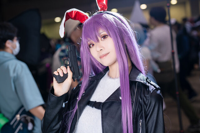 鈴仙・優曇華院・イナバ ／浅葱ひまり（X：@AsaGi_HiMARi44）