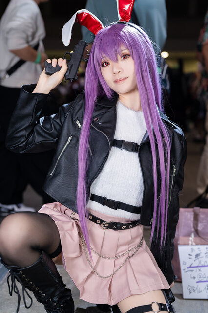 鈴仙・優曇華院・イナバ ／浅葱ひまり（X：@AsaGi_HiMARi44）