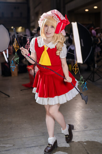 フランドール・スカーレット／千凛さくら（X：@chirin_sakura）