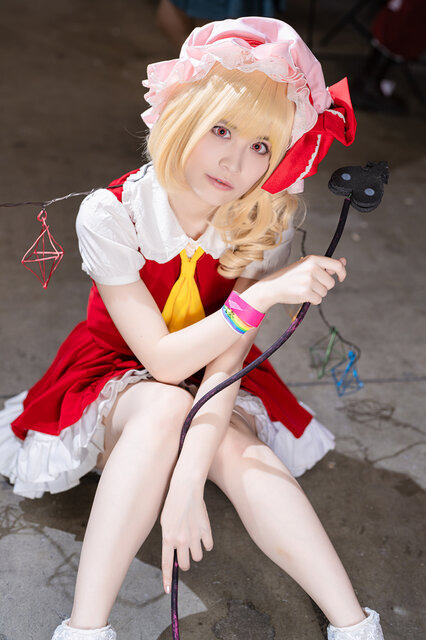 フランドール・スカーレット／千凛さくら（X：@chirin_sakura）