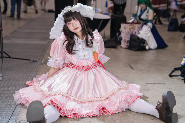 因幡てゐ／はち（X：@Hati___Kuma888）