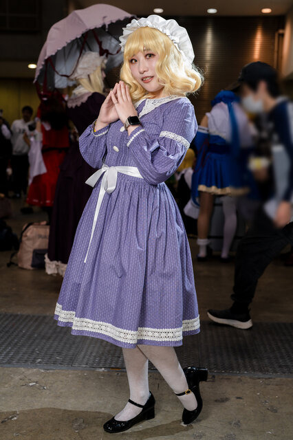 メリー／雨夜せつな（X：@amaya_moment2）