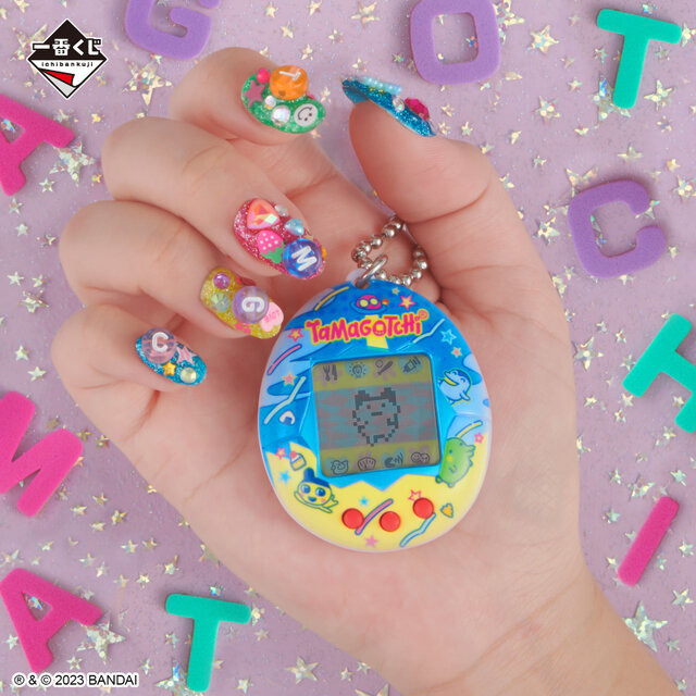 一番くじ「たまごっち」が再販決定！限定柄の「Original Tamagotchi」など懐かしいデザインのアイテムが盛り沢山