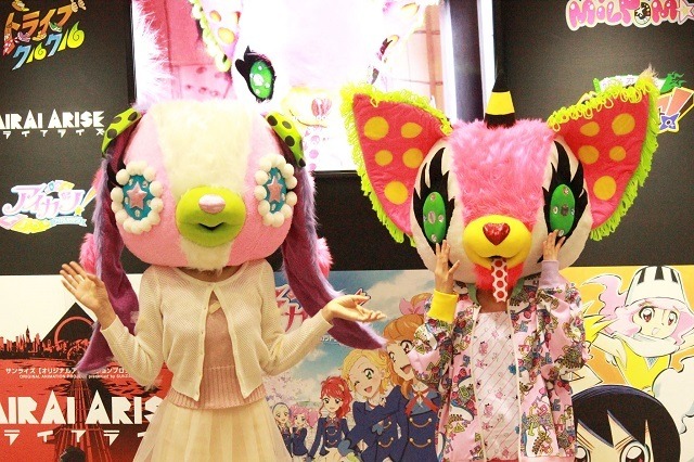 『MILPOM★』(C)OSO/BNP, COVER, ASOBISYSTEM, VITHMIC