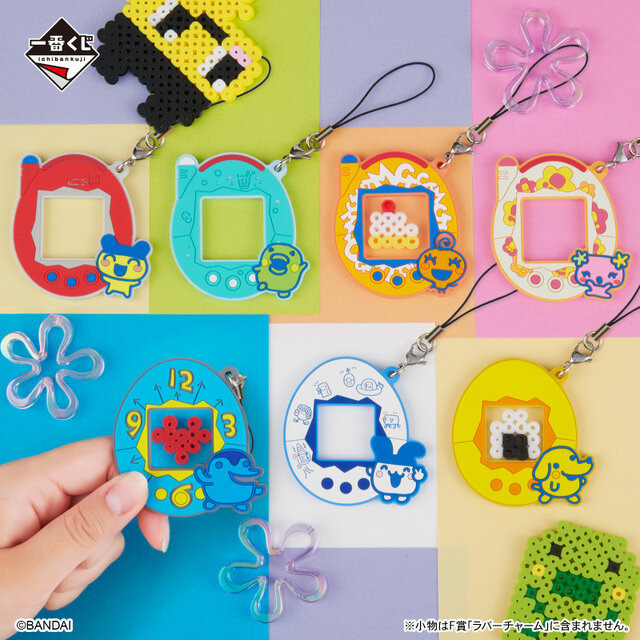 一番くじ「たまごっち」が再販決定！限定柄の「Original Tamagotchi」など懐かしいデザインのアイテムが盛り沢山