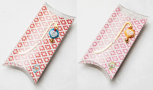 『ドラえもん』水引ブックマーク（C）藤子プロ