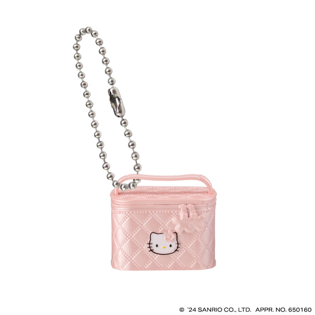 「サンリオキャラクターズ レトロミニチュアチャーム」（C）BANDAI