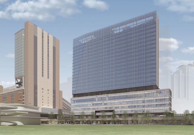 ｢イノゲート大阪｣外観