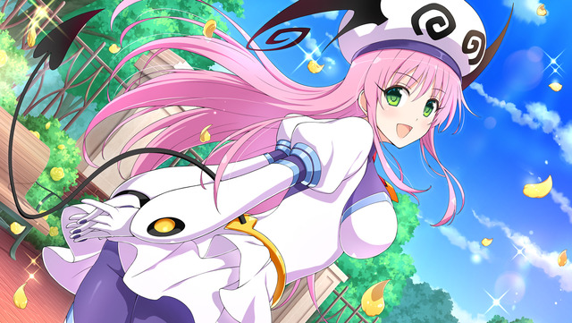 (C)HONEY PARADE GAMES Inc<br>(C)矢吹健太郎・長谷見沙貴／集英社・とらぶるダークネス制作委員会