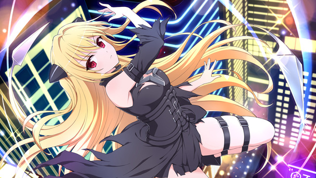 (C)HONEY PARADE GAMES Inc<br>(C)矢吹健太郎・長谷見沙貴／集英社・とらぶるダークネス制作委員会