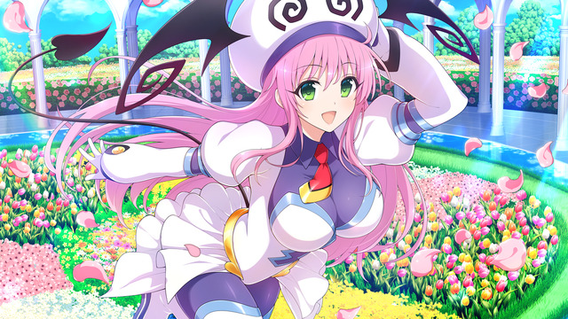 (C)HONEY PARADE GAMES Inc<br>(C)矢吹健太郎・長谷見沙貴／集英社・とらぶるダークネス制作委員会