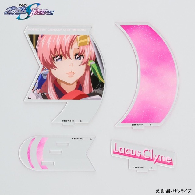 機動戦士ガンダム SEED FREEDOM　ペアアクリルスタンド　キラ・ヤマト＆ラクス・クライン(C)創通・サンライズ