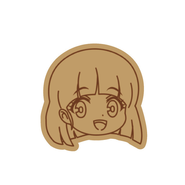 「うる星やつら焼き」しのぶ