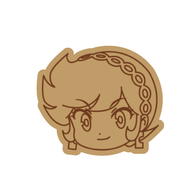 「うる星やつら焼き」弁天