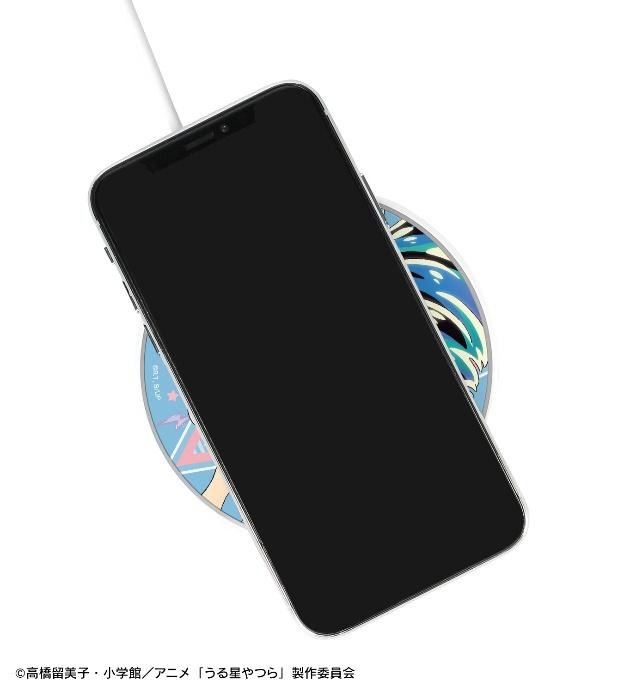 ラム Qi対応ワイヤレス充電機 vol.2（C）高橋留美子・小学館／アニメ「うる星やつら」製作委員会