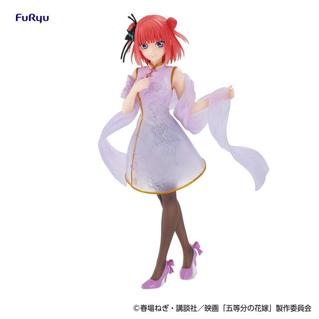 「みんなのくじ 映画『五等分の花嫁』－China Princess－」次女賞（C）春場ねぎ・講談社／映画「五等分の花嫁」製作委員会