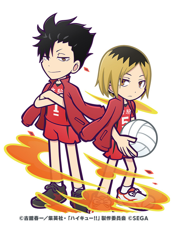 アニメ『ハイキュー!!』×『ぷよぷよ!!クエスト』 (C) SEGA(C)古舘春一／集英社・「ハイキュー!!」製作委員会・MBS
