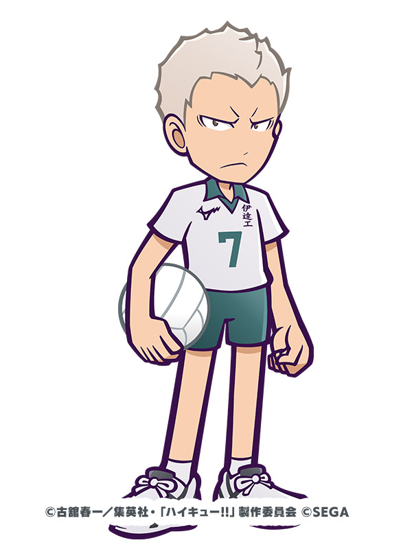 アニメ『ハイキュー!!』×『ぷよぷよ!!クエスト』 (C) SEGA(C)古舘春一／集英社・「ハイキュー!!」製作委員会・MBS