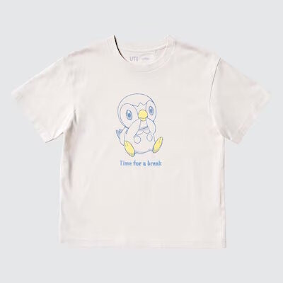 ユニクロより『ポケモン』新作UT発売決定！スケッチ風にデザインされた「ゲンガー」や「ニンフィア」たちが可愛い