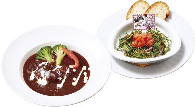 「ココス」×「にじさんじ」コラボが開催！戌亥とこ、サロメ嬢ら豪華9名がホールスタッフ風衣装に