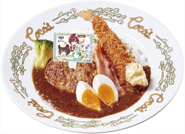 「ココス」×「にじさんじ」コラボが開催！戌亥とこ、サロメ嬢ら豪華9名がホールスタッフ風衣装に