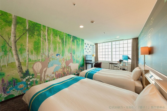 『響け！ユーフォニアム3』響け！リズと青い鳥ルーム（C）武田綾乃・宝島社／『響け！』製作委員会2024