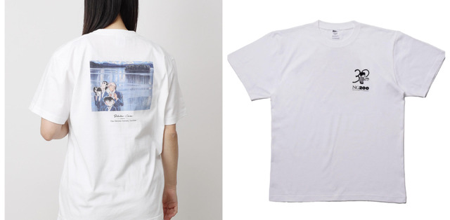 『名探偵コナン』×「ロンドン ナショナル・ギャラリー」Ｔシャツ（C）青山剛昌／小学館All images（C）THE National Gallery,London