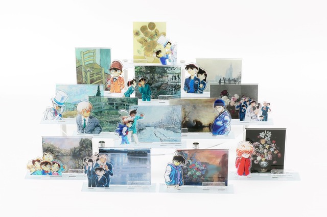 『名探偵コナン』×「ロンドン ナショナル・ギャラリー」アクリルスタンド