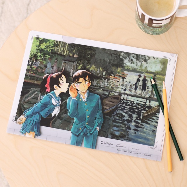 『名探偵コナン』×「ロンドン ナショナル・ギャラリー」（クリアファイル