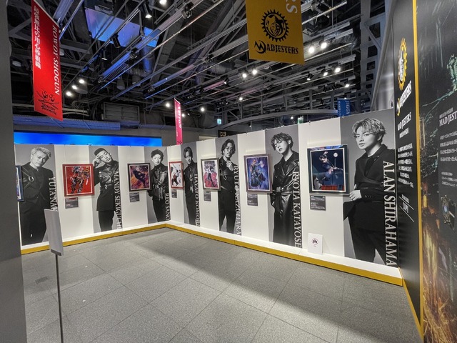 「BATTLE OF TOKYO 超東京拡張展」展示