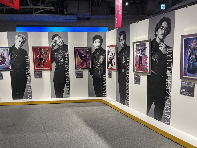 「BATTLE OF TOKYO 超東京拡張展」展示