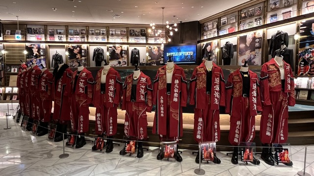 「BATTLE OF TOKYO 超東京拡張展」展示